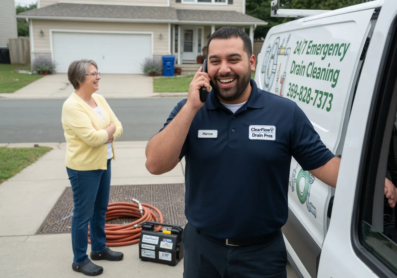 Drain Cleaning in Clarksville, FL